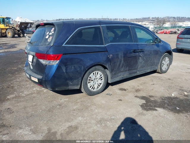 Honda ODYSSEY LX 2014 5FNRL5H23EB105349 Image 4