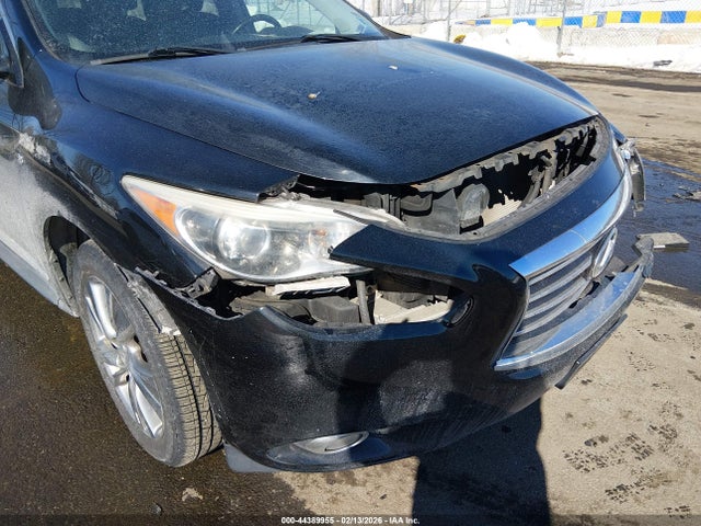 44389955 :رقم المزاد ، 5N1AL0MM9EC532860 vin ، 2014 Infiniti Qx60 مزاد بيع