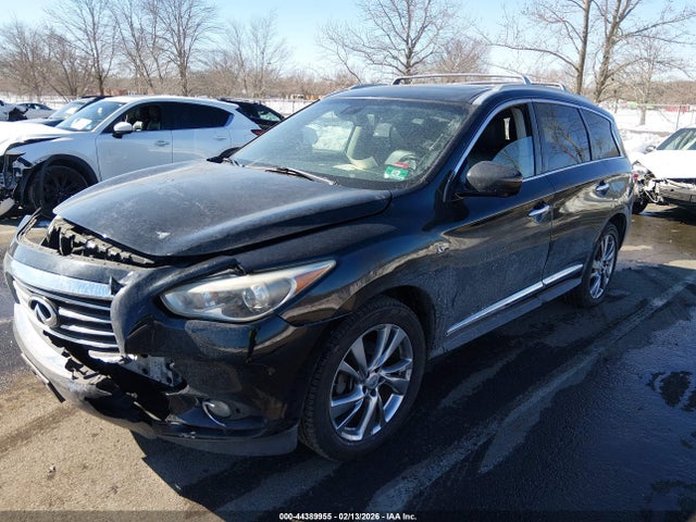 44389955 :رقم المزاد ، 5N1AL0MM9EC532860 vin ، 2014 Infiniti Qx60 مزاد بيع