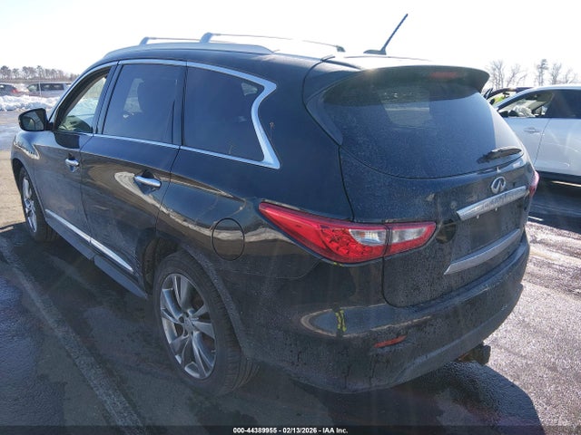 44389955 :رقم المزاد ، 5N1AL0MM9EC532860 vin ، 2014 Infiniti Qx60 مزاد بيع