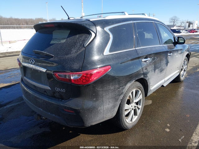 44389955 :رقم المزاد ، 5N1AL0MM9EC532860 vin ، 2014 Infiniti Qx60 مزاد بيع