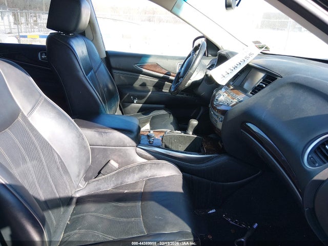44389955 :رقم المزاد ، 5N1AL0MM9EC532860 vin ، 2014 Infiniti Qx60 مزاد بيع