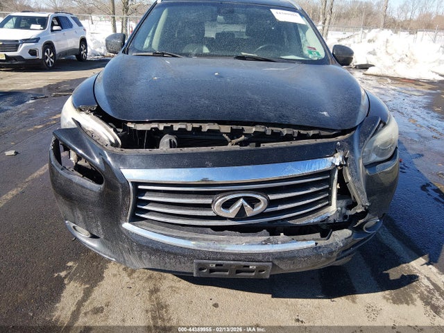44389955 :رقم المزاد ، 5N1AL0MM9EC532860 vin ، 2014 Infiniti Qx60 مزاد بيع