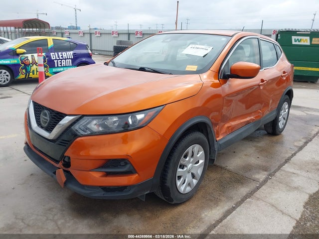 Продажа на аукционе авто 2020 Nissan Rogue Sport S Fwd Xtronic Cvt, vin: JN1BJ1CV0LW277643, номер лота: 44389956