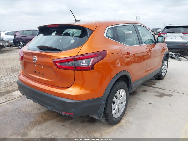 Продажа на аукционе авто 2020 Nissan Rogue Sport S Fwd Xtronic Cvt, vin: JN1BJ1CV0LW277643, номер лота: 44389956