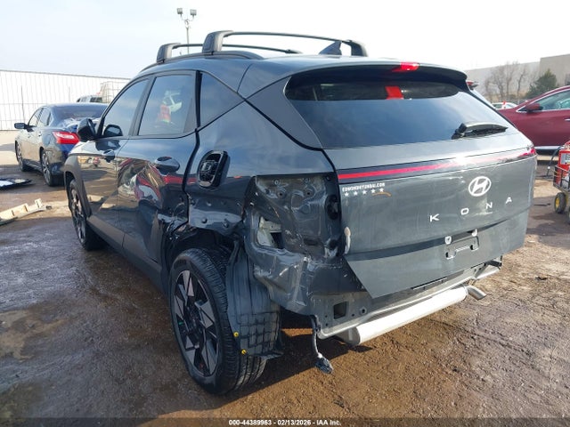 44389963 :رقم المزاد ، KM8HC3AB5RU123497 vin ، 2024 Hyundai Kona Sel مزاد بيع