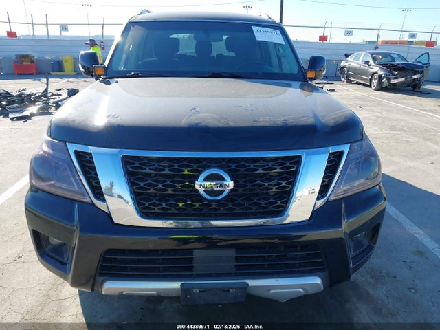 JN8AY2ND5H9008014 Nissan ARMADA SV