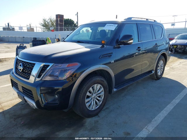 JN8AY2ND5H9008014 Nissan ARMADA SV