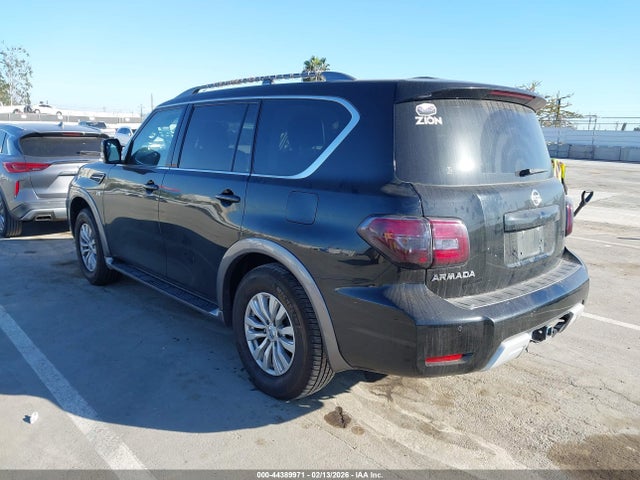 JN8AY2ND5H9008014 Nissan ARMADA SV