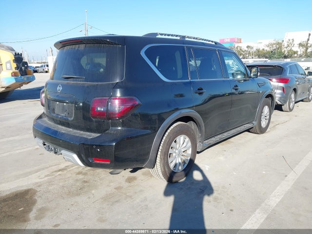 JN8AY2ND5H9008014 Nissan ARMADA SV