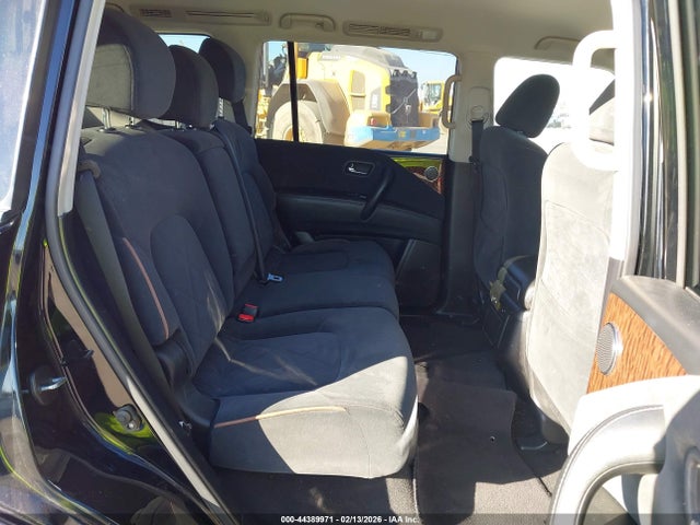 JN8AY2ND5H9008014 Nissan ARMADA SV