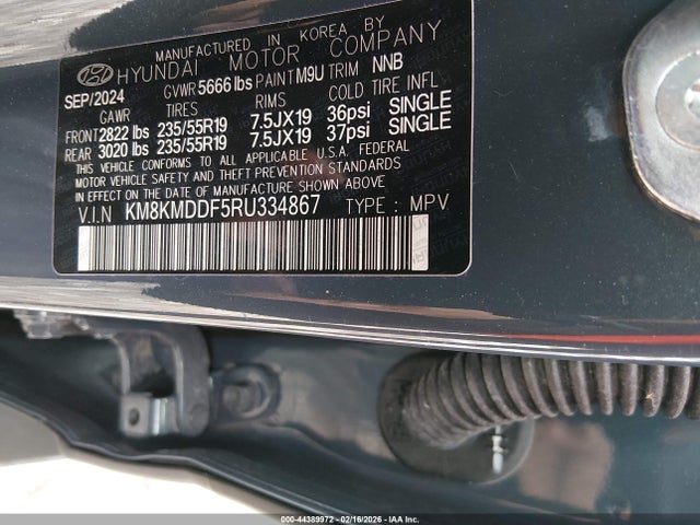 Hyundai IONIQ 5 SE 2024 KM8KMDDF5RU334867 Image 9