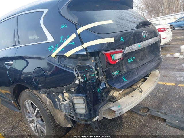 Aukcja sprzedaży 2020 Infiniti Qx60 Luxe Awd, vin: 5N1DL0MM0LC518307, numer aukcji: 44389989