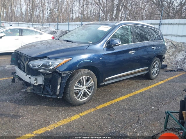 Aukcja sprzedaży 2020 Infiniti Qx60 Luxe Awd, vin: 5N1DL0MM0LC518307, numer aukcji: 44389989
