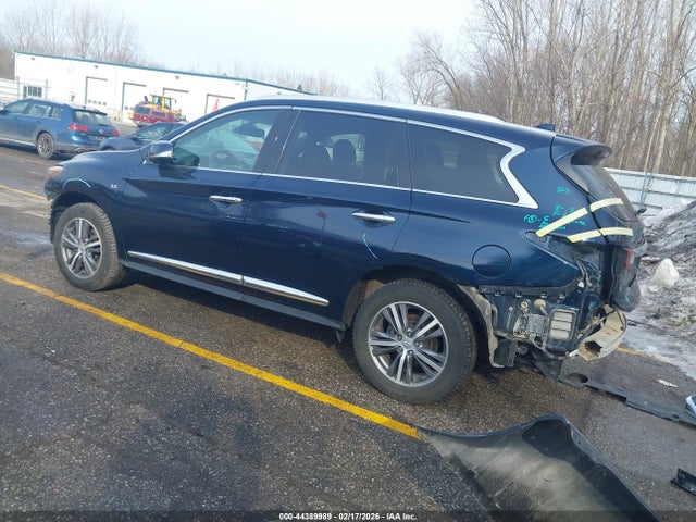 Aukcja sprzedaży 2020 Infiniti Qx60 Luxe Awd, vin: 5N1DL0MM0LC518307, numer aukcji: 44389989