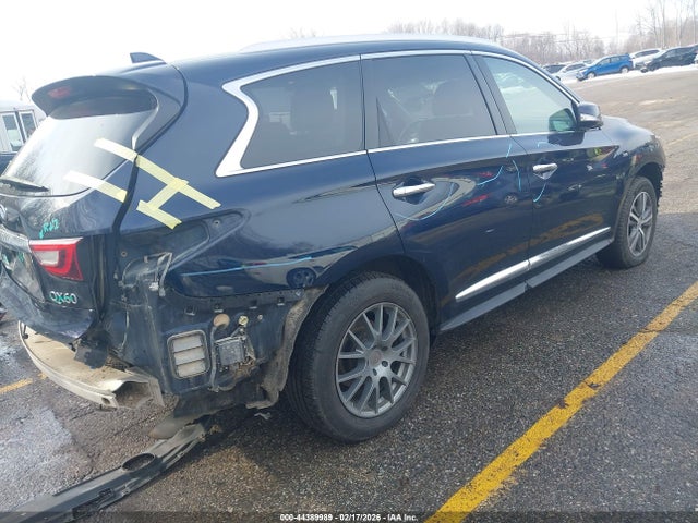 Aukcja sprzedaży 2020 Infiniti Qx60 Luxe Awd, vin: 5N1DL0MM0LC518307, numer aukcji: 44389989