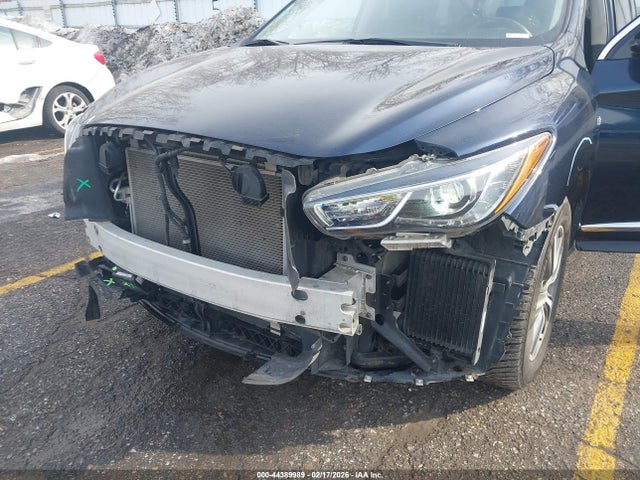 Aukcja sprzedaży 2020 Infiniti Qx60 Luxe Awd, vin: 5N1DL0MM0LC518307, numer aukcji: 44389989