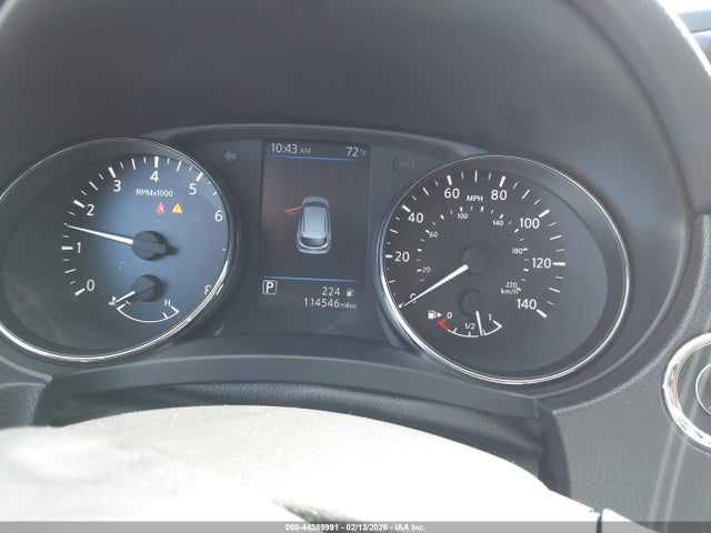 JN1BJ1CP1KW524314 Nissan Rogue Sport Sv