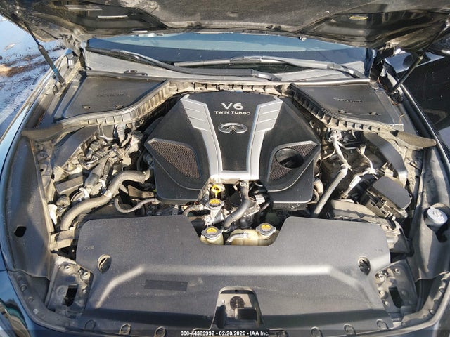 2017 Infiniti Q50 3.0t Premium მანქანა იყიდება აუქციონზე, vin: JN1EV7AR4HM840318, აუქციონის ნომერი: 44389992