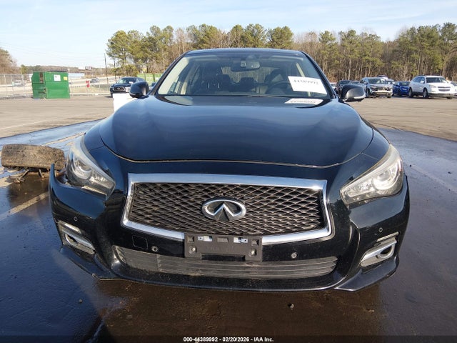 2017 Infiniti Q50 3.0t Premium მანქანა იყიდება აუქციონზე, vin: JN1EV7AR4HM840318, აუქციონის ნომერი: 44389992