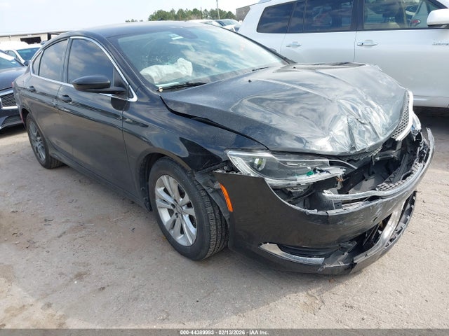 44389993 :رقم المزاد ، 1C3CCCAB9GN123657 vin ، 2016 Chrysler 200 Limited مزاد بيع
