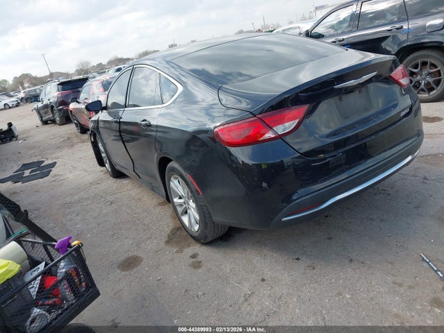 Aukcja sprzedaży 2016 Chrysler 200 Limited, vin: 1C3CCCAB9GN123657, numer aukcji: 44389993