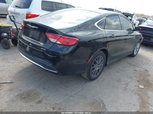Aukcja sprzedaży 2016 Chrysler 200 Limited, vin: 1C3CCCAB9GN123657, numer aukcji: 44389993