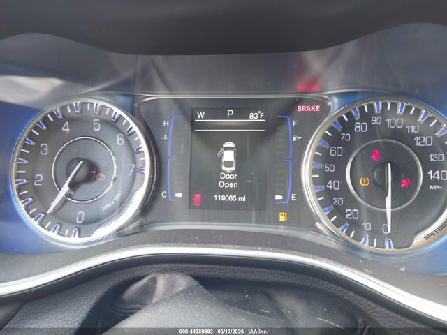 Aukcja sprzedaży 2016 Chrysler 200 Limited, vin: 1C3CCCAB9GN123657, numer aukcji: 44389993