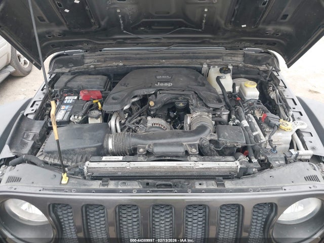 1C4HJXFG6KW643370 Jeep Wrangler Unlimited Rubicon 4x4