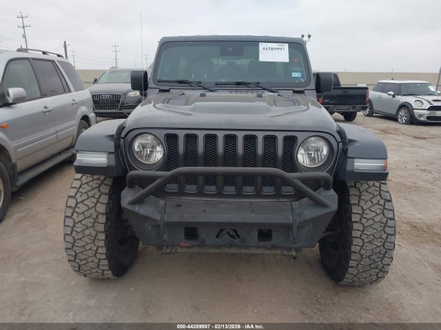 1C4HJXFG6KW643370 Jeep Wrangler Unlimited Rubicon 4x4