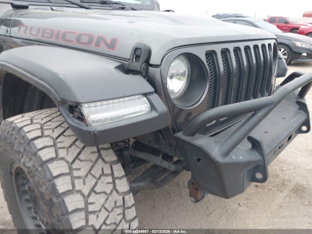 1C4HJXFG6KW643370 Jeep Wrangler Unlimited Rubicon 4x4