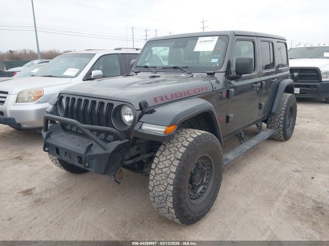 1C4HJXFG6KW643370 Jeep Wrangler Unlimited Rubicon 4x4