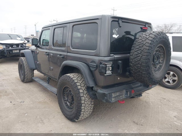 1C4HJXFG6KW643370 Jeep Wrangler Unlimited Rubicon 4x4