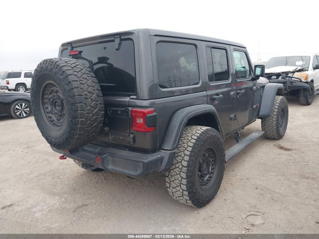 1C4HJXFG6KW643370 Jeep Wrangler Unlimited Rubicon 4x4