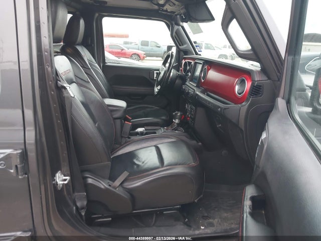 1C4HJXFG6KW643370 Jeep Wrangler Unlimited Rubicon 4x4