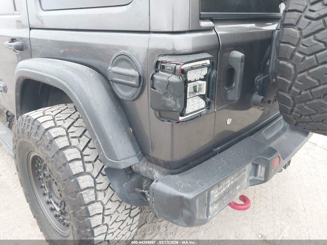 1C4HJXFG6KW643370 Jeep Wrangler Unlimited Rubicon 4x4
