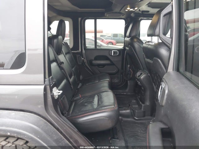 1C4HJXFG6KW643370 Jeep Wrangler Unlimited Rubicon 4x4