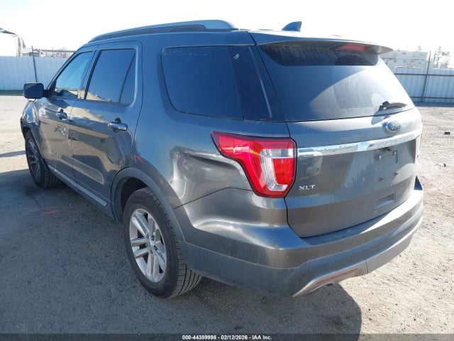 1FM5K7DH9HGE11906 Ford EXPLORER XLT