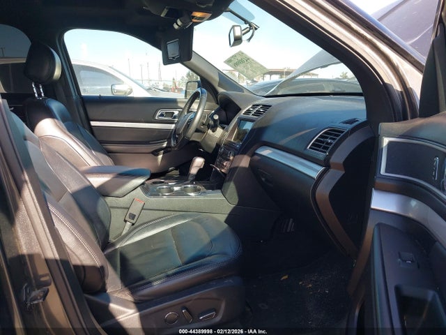 1FM5K7DH9HGE11906 Ford EXPLORER XLT