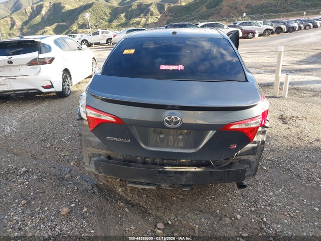 Toyota Corolla S Plus 2015 2T1BURHE2FC426496 Image 16