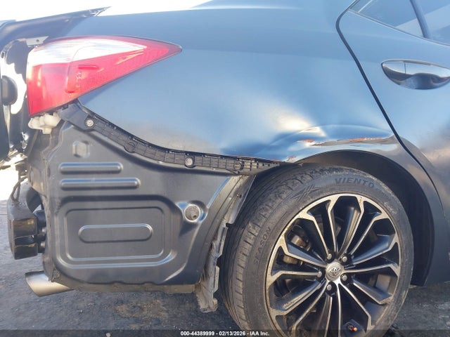 Toyota Corolla S Plus 2015 2T1BURHE2FC426496 Image 18