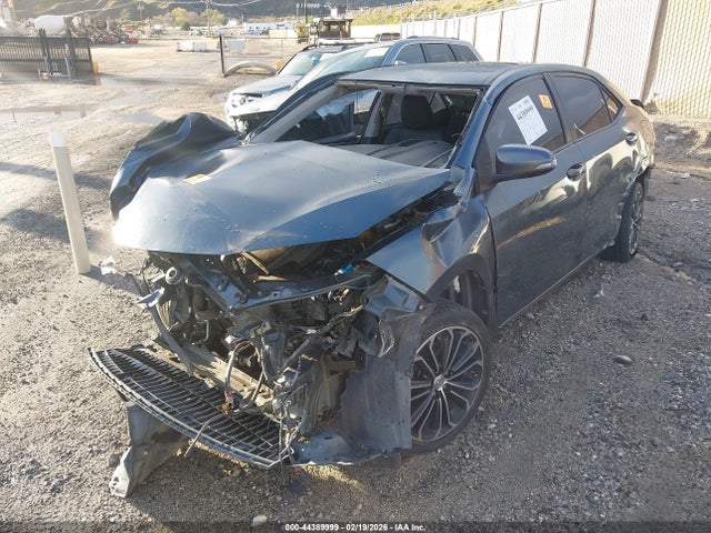 Toyota Corolla S Plus 2015 2T1BURHE2FC426496 Image 2