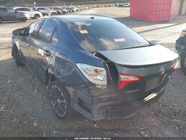 Toyota Corolla S Plus 2015 2T1BURHE2FC426496 Image 3