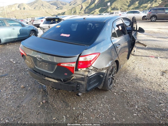 Toyota Corolla S Plus 2015 2T1BURHE2FC426496 Image 4