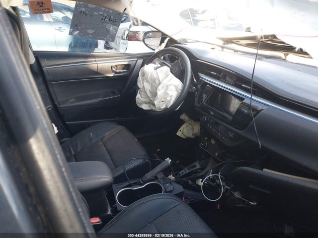 Toyota Corolla S Plus 2015 2T1BURHE2FC426496 Image 5
