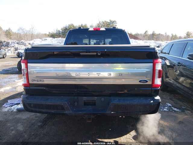 1FTFW1E8XMFB55073 Ford F-150 Limited