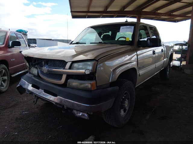 Auction sale of the 2004 Chevrolet Silverado 2500hd Ls, vin: 1GCHC23G84F113342, lot number: 44390006