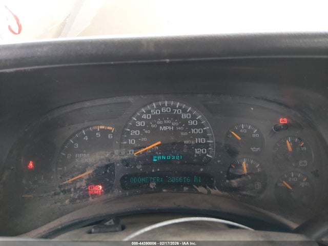Auction sale of the 2004 Chevrolet Silverado 2500hd Ls, vin: 1GCHC23G84F113342, lot number: 44390006