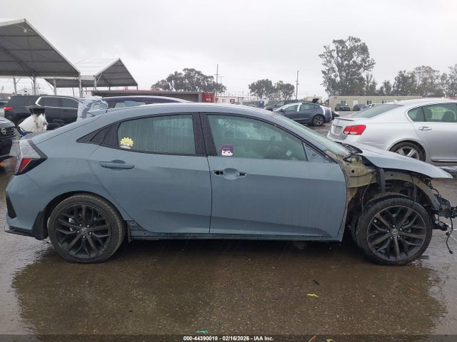 SHHFK7H48MU401614 Honda Civic Sport