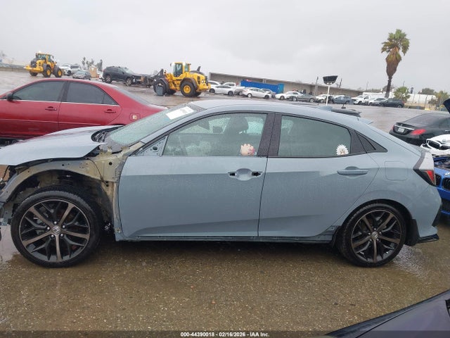 SHHFK7H48MU401614 Honda Civic Sport
